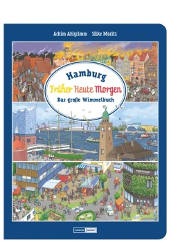 Buch 'Hamburg Früher-Heute-Morgen'