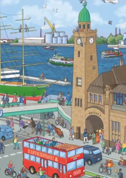 Buch 'Hamburg Früher-Heute-Morgen'