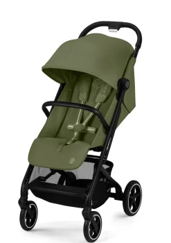 Buggy 'Beezy' Black / Moss Green