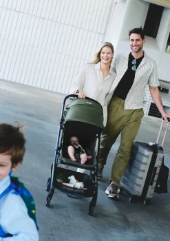 Buggy 'Butterfly 2' Schwarz / Deep Indigo