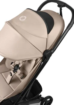 Buggy 'Butterfly 2' Schwarz / Wüstentaupe