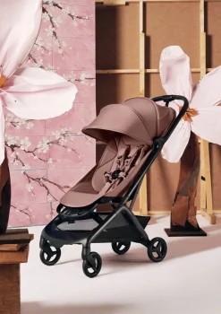 Buggy 'Butterfly 2' Schwarz / Dusty Pink