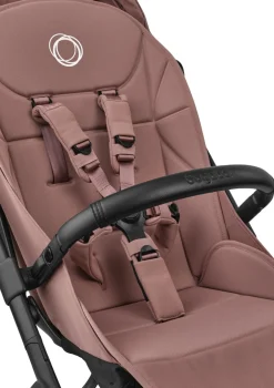 Buggy 'Butterfly 2' Schwarz / Dusty Pink