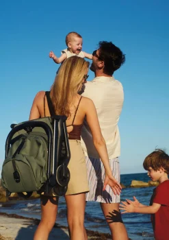 Buggy 'Butterfly 2' Schwarz / Waldgrün