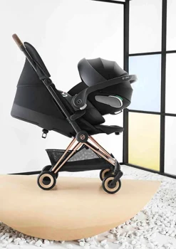 Buggy 'Coya' Sepia Black