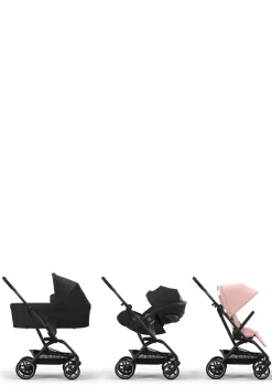 Buggy 'Eezy S Twist+2' Black / Candy Pink