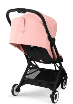 Buggy 'Orfeo' Black / Candy Pink