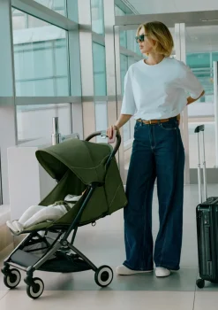 Buggy 'Orfeo' Black / Candy Pink