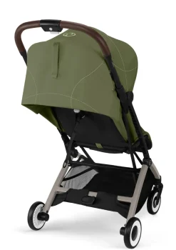 Buggy 'Orfeo' Taupe / Moss Green