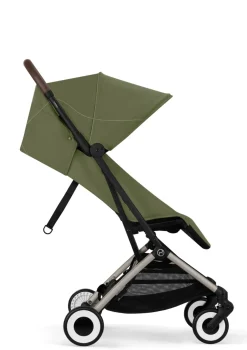 Buggy 'Orfeo' Taupe / Moss Green