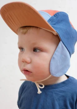 Cap 'Wolly' washed-out multi