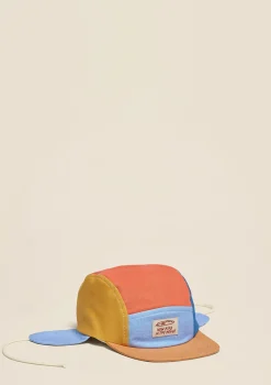 Cap 'Wolly' washed-out multi