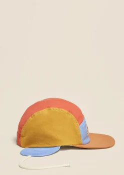 Cap 'Wolly' washed-out multi