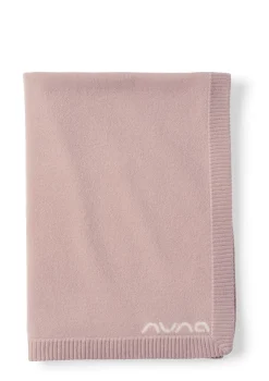 Cashmere Babydecke dusty mauve 75 x 80 cm