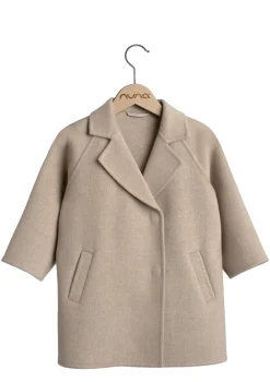 Cashmere Kindermantel stone