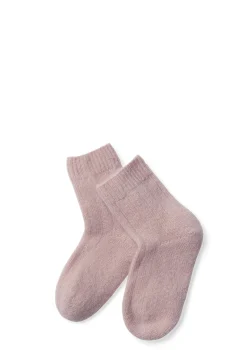 Cashmere Socken dusty mauve