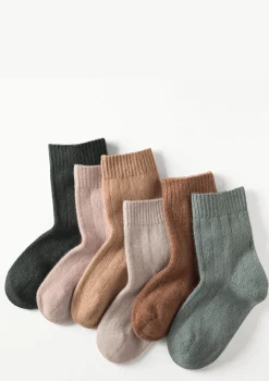 Cashmere Socken dusty mauve