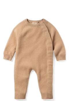 Cashmere Strampler tan