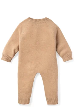 Cashmere Strampler tan