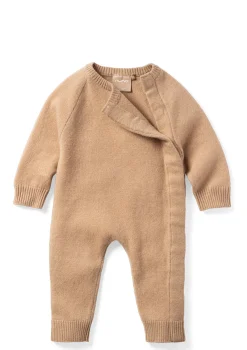 Cashmere Strampler tan