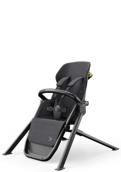 &Chill Campingstuhl Gestell dunkelgrau / schwarz