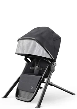 &Chill Campingstuhl Gestell dunkelgrau / schwarz