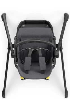 &Chill Campingstuhl Gestell dunkelgrau / schwarz