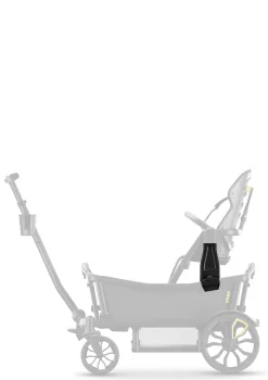 Cruiser Adapter für Switchback Sitz dunkelgrau / schwarz