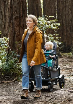 Cruiser Adapter für Switchback Sitz dunkelgrau / schwarz