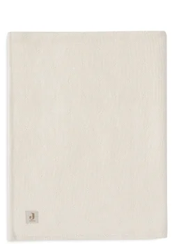Decke Wiege 'Cosy Knit' Ivory 100 x 75 cm