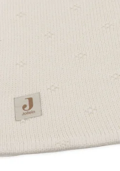 Decke Wiege 'Cosy Knit' Ivory 100 x 75 cm