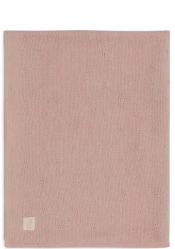 Decke Wiege 'Cosy Knit' Wild Rose 00 x 75 cm