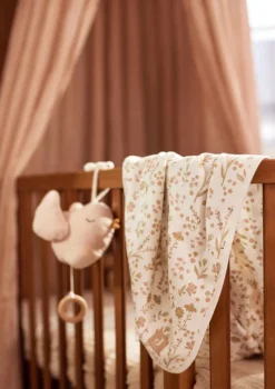 Decke Wiege 'Bloomy' 100 x 75 cm