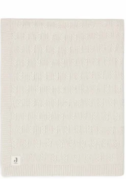 Decke Wiege 'Grain Knit' Oatmeal 75 x 100 cm