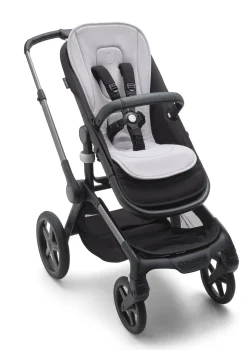 Doppel-Komfort Sitzauflage Nebelgrau