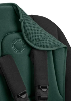 Doppel-Komfort Sitzauflage Fern Green