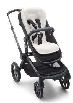 Doppel-Komfort Sitzauflage Reinweiß