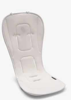 Doppel-Komfort Sitzauflage Reinweiß