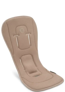 Doppel-Komfort Sitzauflage Dünentaupe