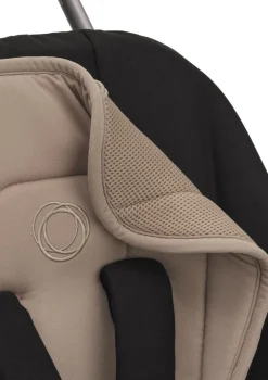 Doppel-Komfort Sitzauflage Dünentaupe