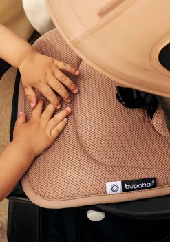 Doppel-Komfort Sitzauflage Dünentaupe