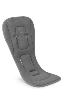 Doppel-Komfort Sitzauflage Mondgrau