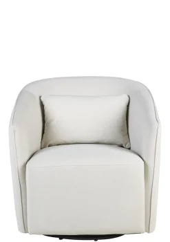 Drehsessel 'Gomi Swivel & Gliding' Mohair Beige