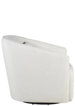 Drehsessel 'Gomi Swivel & Gliding' Mohair Beige