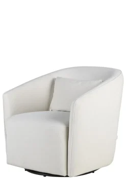 Drehsessel 'Gomi Swivel & Gliding' Mohair Beige