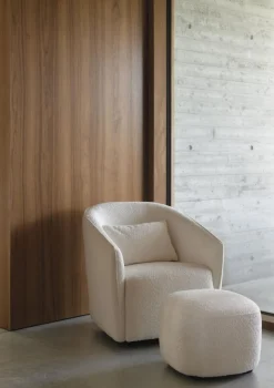 Drehsessel 'Gomi Swivel & Gliding' Cream