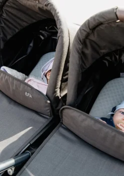 Duo 2 Kombi-Einheit (Wanne/Sitz) premium grau