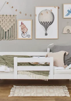 ECO Luxury' Bettgitter / Rausfallschutz weiß