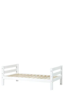 ECO Luxury' Einzelbett ohne Bettgitter weiß 70 x 160 cm