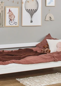 ECO Luxury' Einzelbett weiß 200 x 90 cm